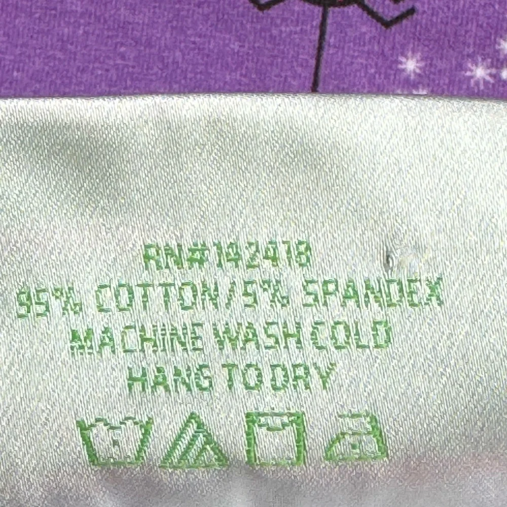 Lolly Wolly Doodle Girl’s Purple Halloween Long Sleeve Dress Size 8/9‎